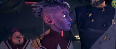 Star Trek: Prodigy Screencaps "Last Flight of the Protostar, Part II" (S2:E12)