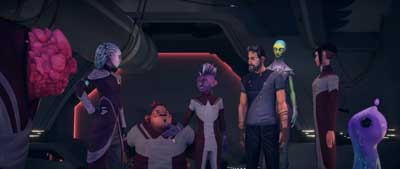 Star Trek: Prodigy Screencaps "Last Flight of the Protostar, Part II" (S2:E12)
