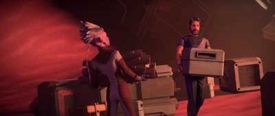 Star Trek: Prodigy Screencaps "Last Flight of the Protostar, Part II" (S2:E12)