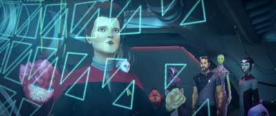 Star Trek: Prodigy Screencaps "Last Flight of the Protostar, Part II" (S2:E12)