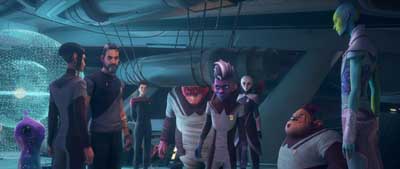 Star Trek: Prodigy Screencaps "Last Flight of the Protostar, Part II" (S2:E12)