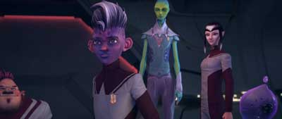 Star Trek: Prodigy Screencaps "Last Flight of the Protostar, Part II" (S2:E12)