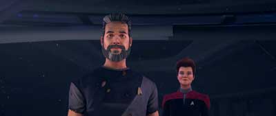 Star Trek: Prodigy Screencaps "Last Flight of the Protostar, Part II" (S2:E12)