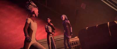 Star Trek: Prodigy Screencaps "Last Flight of the Protostar, Part II" (S2:E12)
