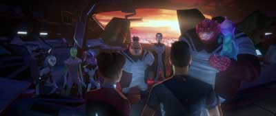 Star Trek: Prodigy Screencaps "Last Flight of the Protostar, Part II" (S2:E12)