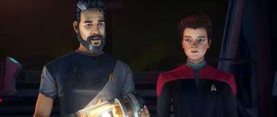 Star Trek: Prodigy Screencaps "Last Flight of the Protostar, Part II" (S2:E12)