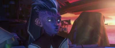 Star Trek: Prodigy Screencaps "Last Flight of the Protostar, Part II" (S2:E12)