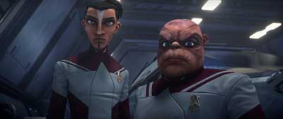 Star Trek: Prodigy Screencaps "Last Flight of the Protostar, Part II" (S2:E12)