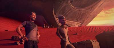Star Trek: Prodigy Screencaps "Last Flight of the Protostar, Part II" (S2:E12)
