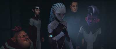 Star Trek: Prodigy Screencaps "Cracked Mirror" (S2:E14)