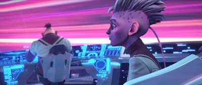 Star Trek: Prodigy Screencaps "Cracked Mirror" (S2:E14)