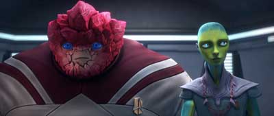 Star Trek: Prodigy Screencaps "Cracked Mirror" (S2:E14)