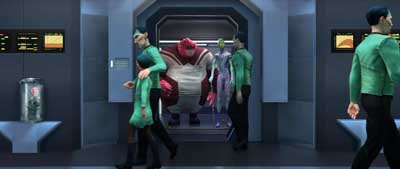 Star Trek: Prodigy Screencaps "Cracked Mirror" (S2:E14)
