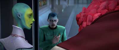 Star Trek: Prodigy Screencaps "Cracked Mirror" (S2:E14)