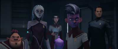 Star Trek: Prodigy Screencaps "Cracked Mirror" (S2:E14)