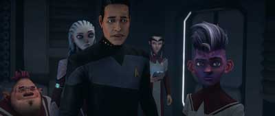 Star Trek: Prodigy Screencaps "Cracked Mirror" (S2:E14)