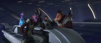 Star Trek: Prodigy Screencaps "Cracked Mirror" (S2:E14)