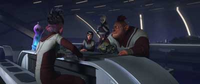 Star Trek: Prodigy Screencaps "Cracked Mirror" (S2:E14)