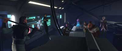 Star Trek: Prodigy Screencaps "Cracked Mirror" (S2:E14)