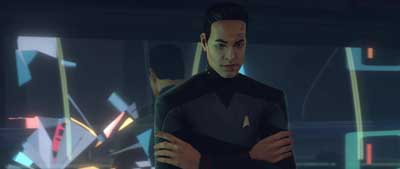 Star Trek: Prodigy Screencaps "Cracked Mirror" (S2:E14)