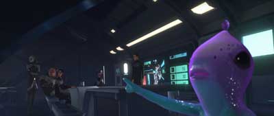 Star Trek: Prodigy Screencaps "Cracked Mirror" (S2:E14)