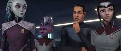 Star Trek: Prodigy Screencaps "Cracked Mirror" (S2:E14)