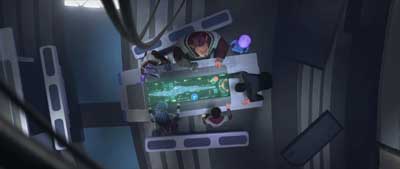 Star Trek: Prodigy Screencaps "Cracked Mirror" (S2:E14)
