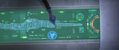 Star Trek: Prodigy Screencaps "Cracked Mirror" (S2:E14)