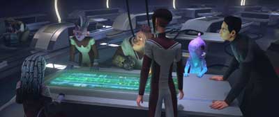 Star Trek: Prodigy Screencaps "Cracked Mirror" (S2:E14)