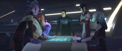 Star Trek: Prodigy Screencaps "Cracked Mirror" (S2:E14)