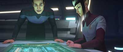 Star Trek: Prodigy Screencaps "Cracked Mirror" (S2:E14)