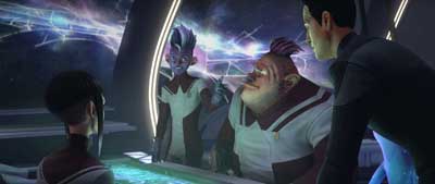 Star Trek: Prodigy Screencaps "Cracked Mirror" (S2:E14)