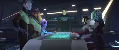 Star Trek: Prodigy Screencaps "Cracked Mirror" (S2:E14)
