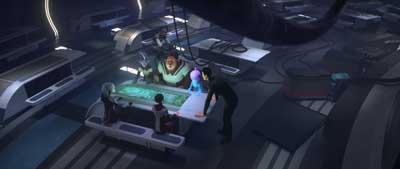 Star Trek: Prodigy Screencaps "Cracked Mirror" (S2:E14)