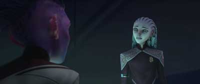 Star Trek: Prodigy Screencaps "Cracked Mirror" (S2:E14)