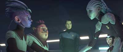 Star Trek: Prodigy Screencaps "Cracked Mirror" (S2:E14)