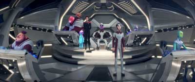 Star Trek: Prodigy Screencaps "Cracked Mirror" (S2:E14)