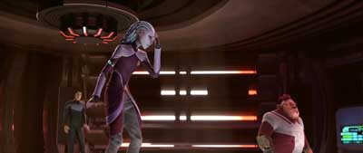Star Trek: Prodigy Screencaps "Cracked Mirror" (S2:E14)
