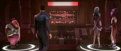 Star Trek: Prodigy Screencaps "Cracked Mirror" (S2:E14)