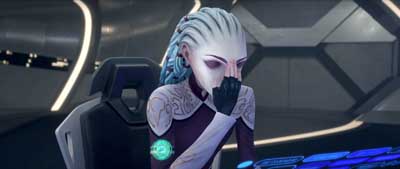 Star Trek: Prodigy Screencaps "Cracked Mirror" (S2:E14)