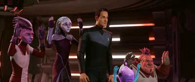Star Trek: Prodigy Screencaps "Cracked Mirror" (S2:E14)