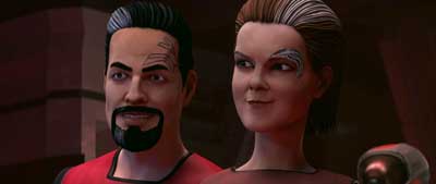 Star Trek: Prodigy Screencaps "Cracked Mirror" (S2:E14)