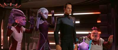 Star Trek: Prodigy Screencaps "Cracked Mirror" (S2:E14)