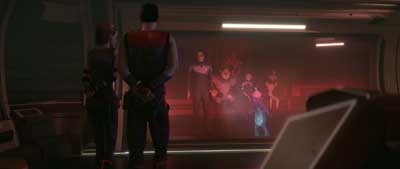 Star Trek: Prodigy Screencaps "Cracked Mirror" (S2:E14)