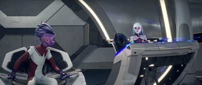 Star Trek: Prodigy Screencaps "Cracked Mirror" (S2:E14)