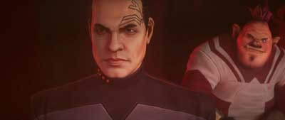 Star Trek: Prodigy Screencaps "Cracked Mirror" (S2:E14)