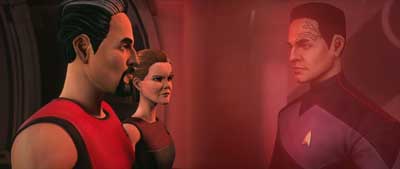 Star Trek: Prodigy Screencaps "Cracked Mirror" (S2:E14)