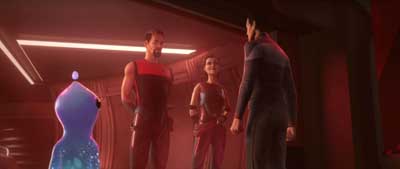 Star Trek: Prodigy Screencaps "Cracked Mirror" (S2:E14)