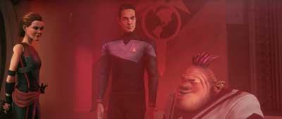Star Trek: Prodigy Screencaps "Cracked Mirror" (S2:E14)
