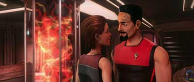 Star Trek: Prodigy Screencaps "Cracked Mirror" (S2:E14)